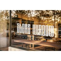 брандиране на витрини - 15054 вида