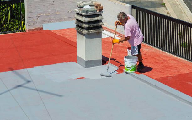 Полагане на хидроизолация на тераса - 93217 вида